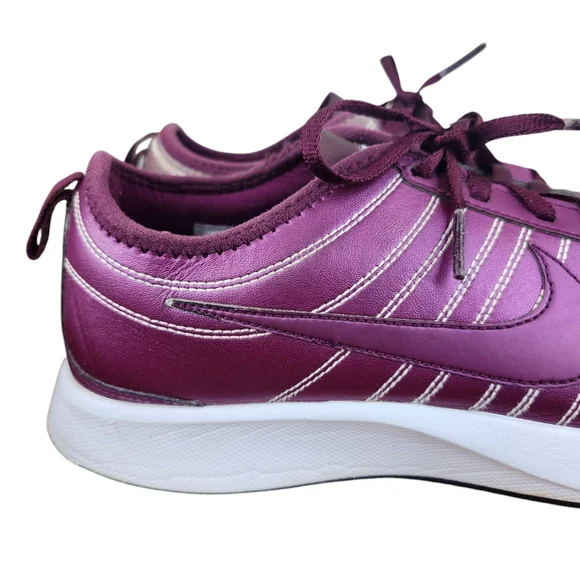 Nike Dualtone Women's Purple Racer Running Shoes 8.5 - Picture 6 of 10